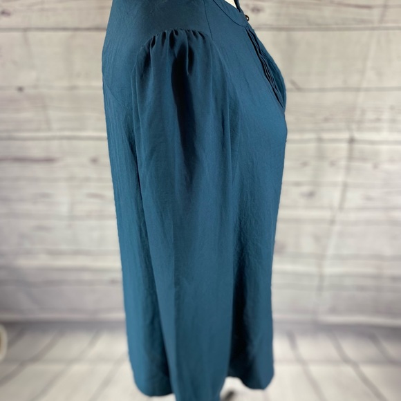 Mexx Metropolitan Peacock Blue Blouse - 44 EU - Picture 5 of 10